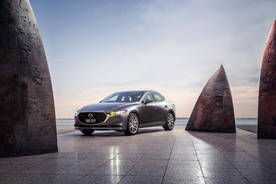  Mazda3 Sedan (BP) 2019 года  (AU) (фото 29 из 46)
